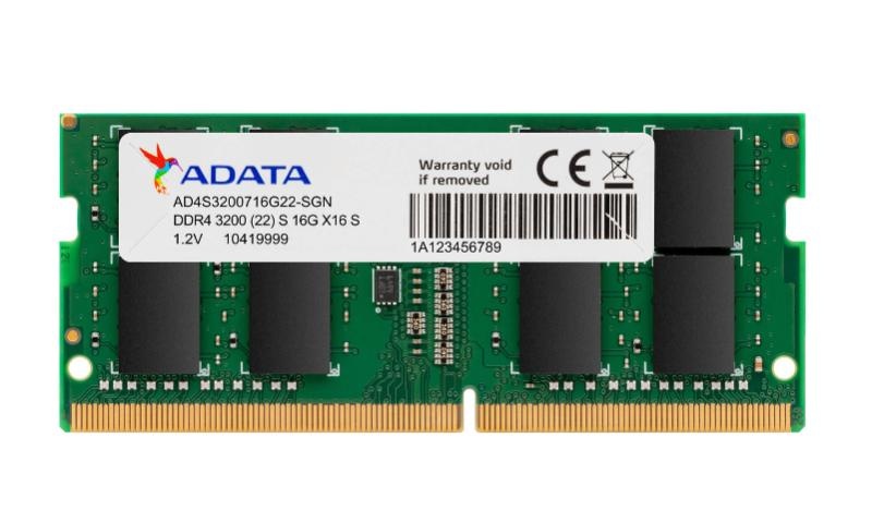 Memorie RAM SODIMM Adata DDR4 32Gb 3200Mhz CL 16 - 1 | YEO