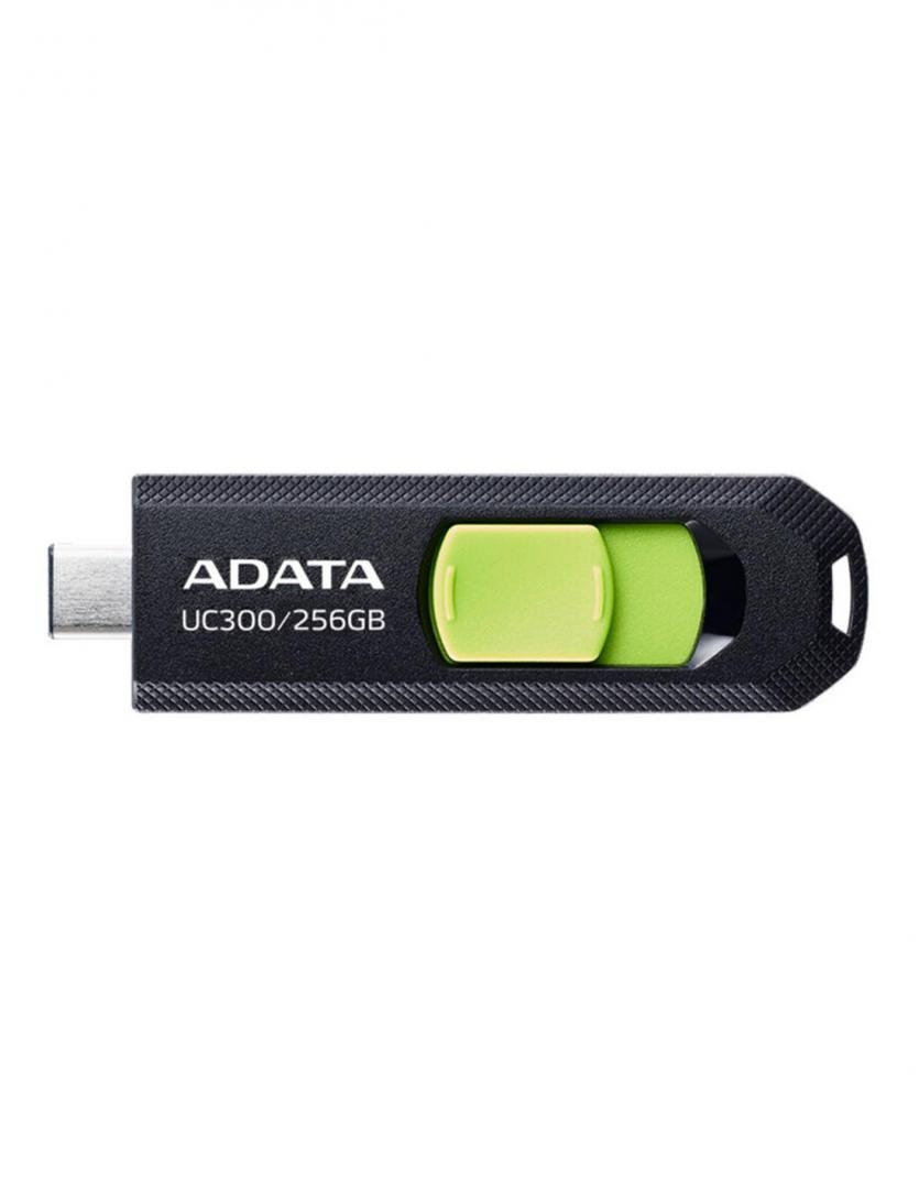 Memorie USB Flash Drive Adata 256GB, UC300, USB Type-C, Black