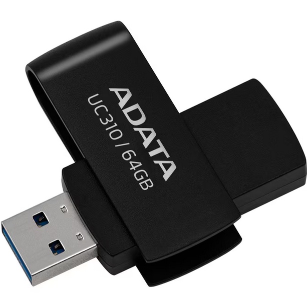 Memorie USB Flash Drive Adata 64GB USB 3.2 Negru