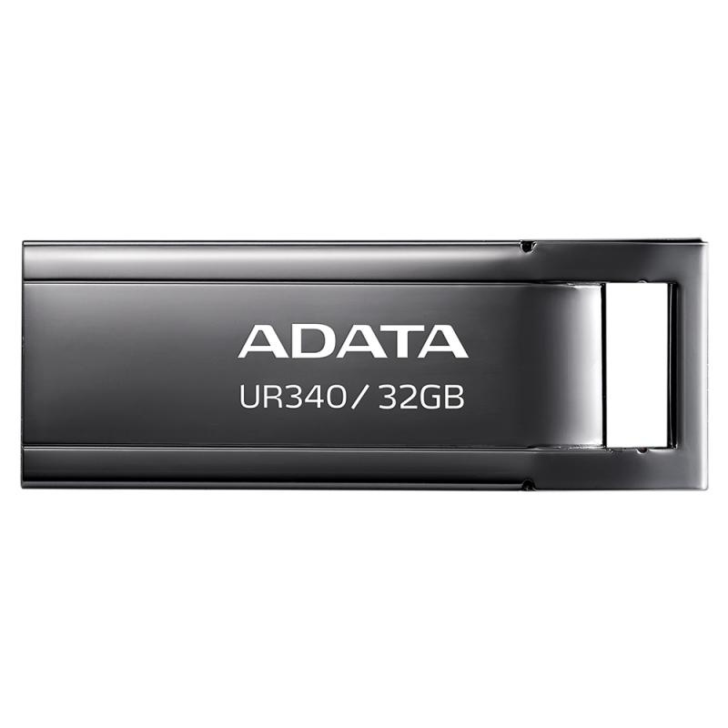 Memorie USB Flash Drive Adata UR340, 32GB, USB 3.2, black metalic - 2 | YEO