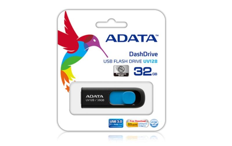 Memorie USB Flash Drive Adata UV128, 128GB, USB 3.0 - 1 | YEO