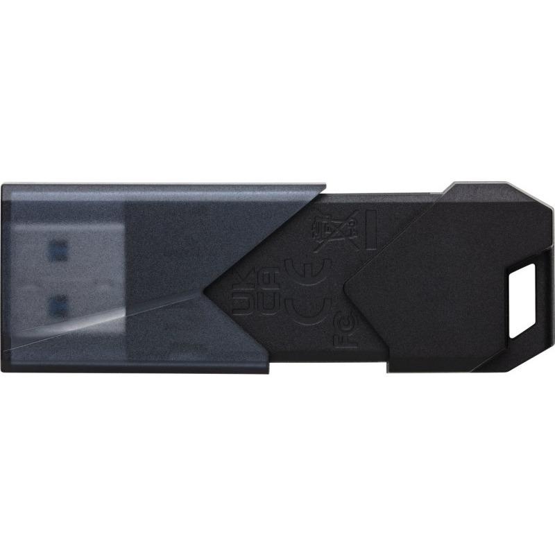 Memorie USB Flash Drive Kingston 64GB Data Traveler Exodia Onyx, USB 3.2 Gen1, Black - 2 | YEO