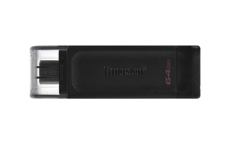 Memorie USB Flash Drive Kingston DataTraveler 70, 64GB, USB 3.2 - 2 | YEO