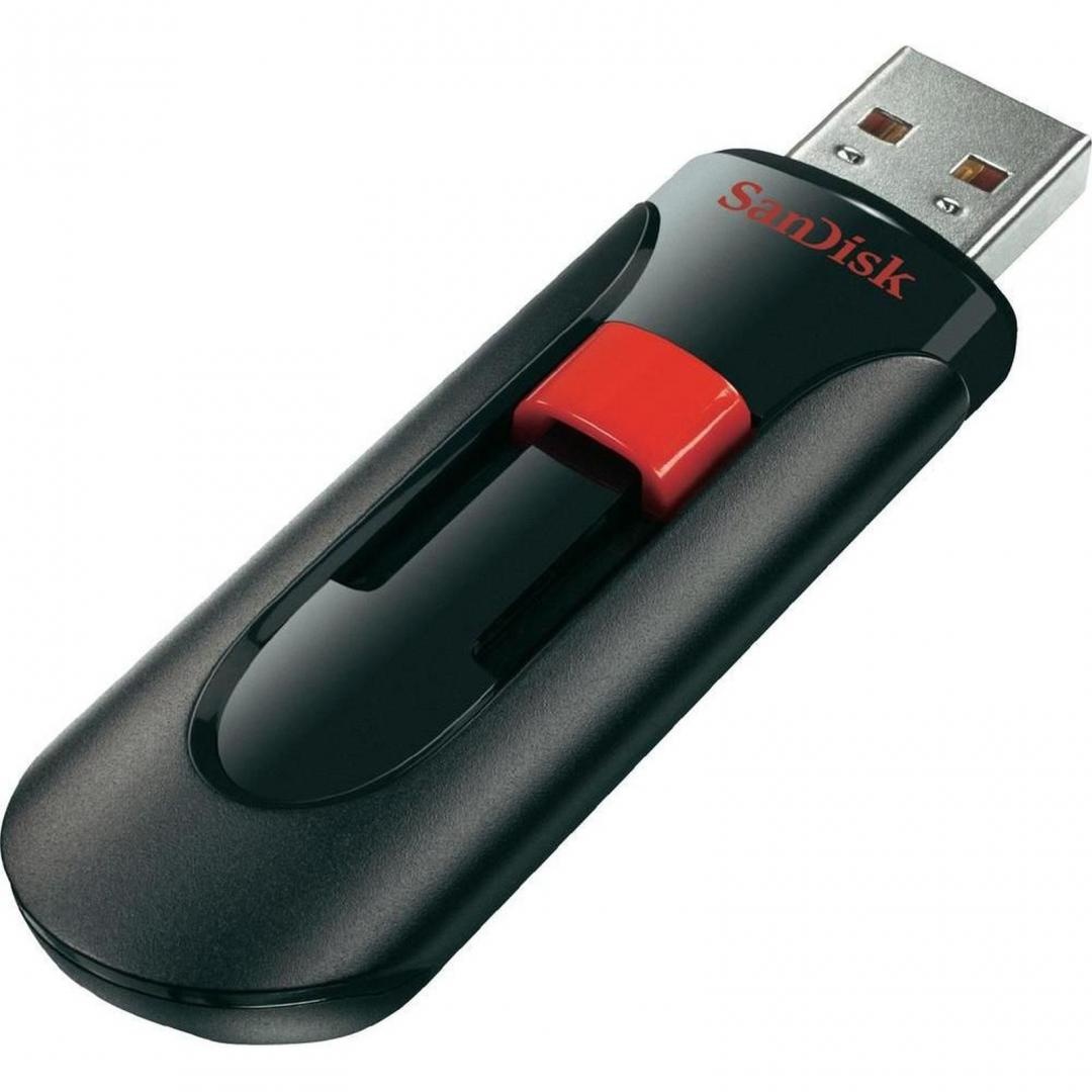 Memorie USB Flash Drive SanDisk Cruzer Glide, 32GB, USB 2.0 - 1 | YEO