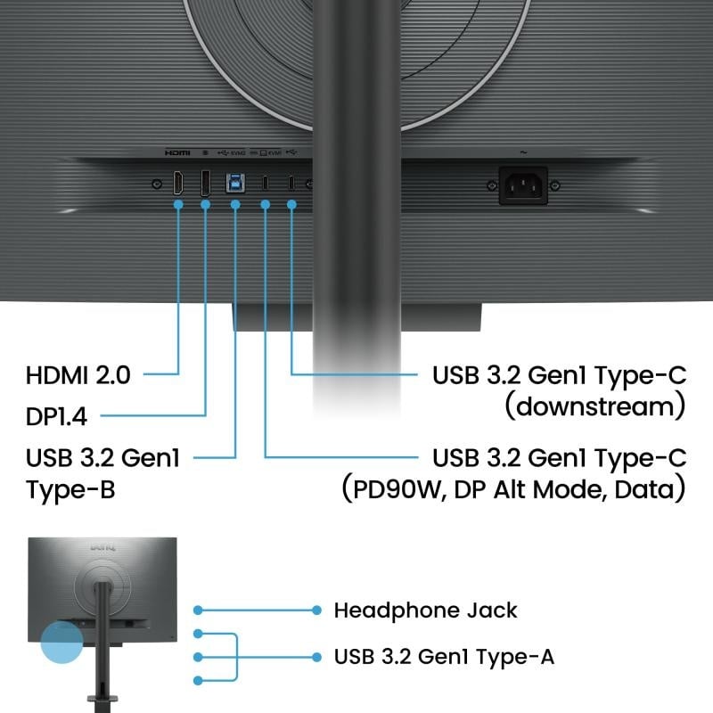 Monitor BenQ 28