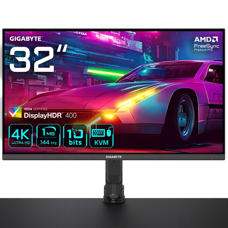 Monitor Gaming Gigabyte M32U Arm Edition, 31.5