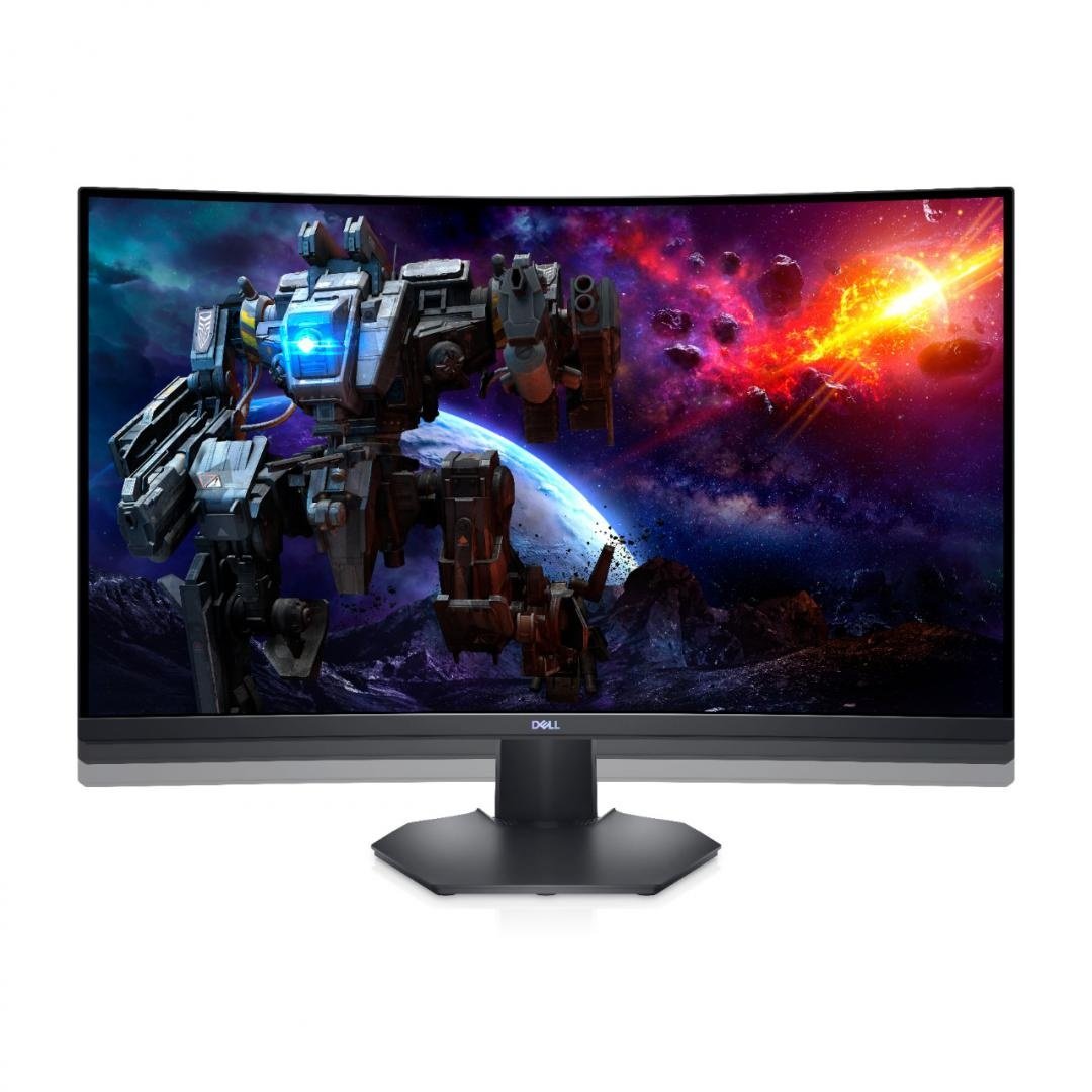 Monitor LED Dell Curved S3222DGM, 31.5inch, VA QHD, 1ms, 165Hz, negru - 1 | YEO