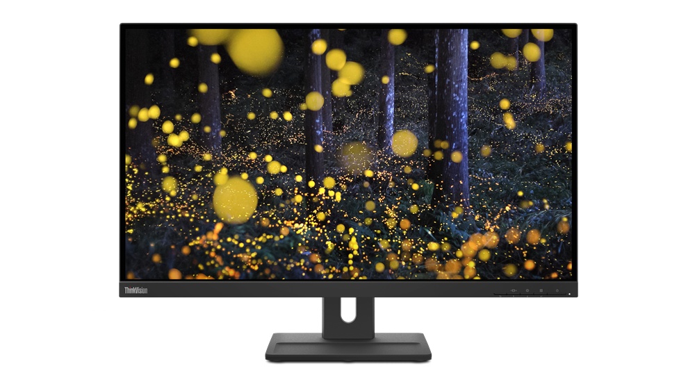 Monitor LED Lenovo ThinkVision E27q-20, 27inch, IPS QHD, 4ms, 75Hz, negru