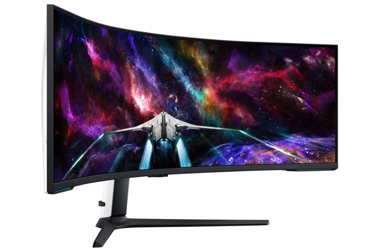 Monitor Samsung 57