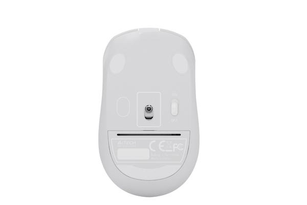 MOUSE A4TECH FG12-WH wireless, 1200dpi - 3 | YEO