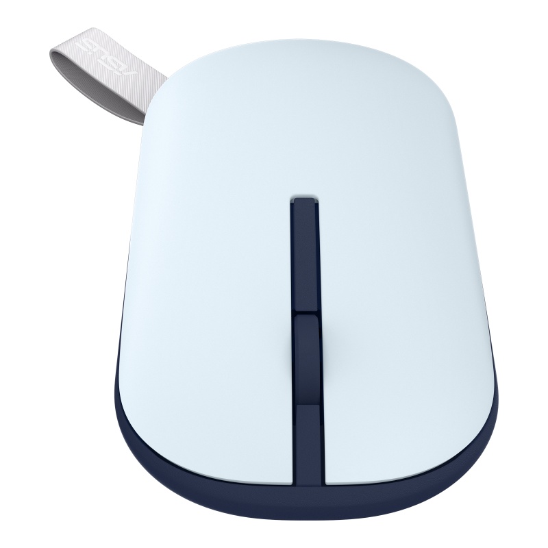 Mouse ASUS Marshmallow MD100, wireless, blue - 3 | YEO