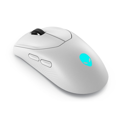 Mouse Dell Alienware AW720M, Gaming, alb - 1 | YEO