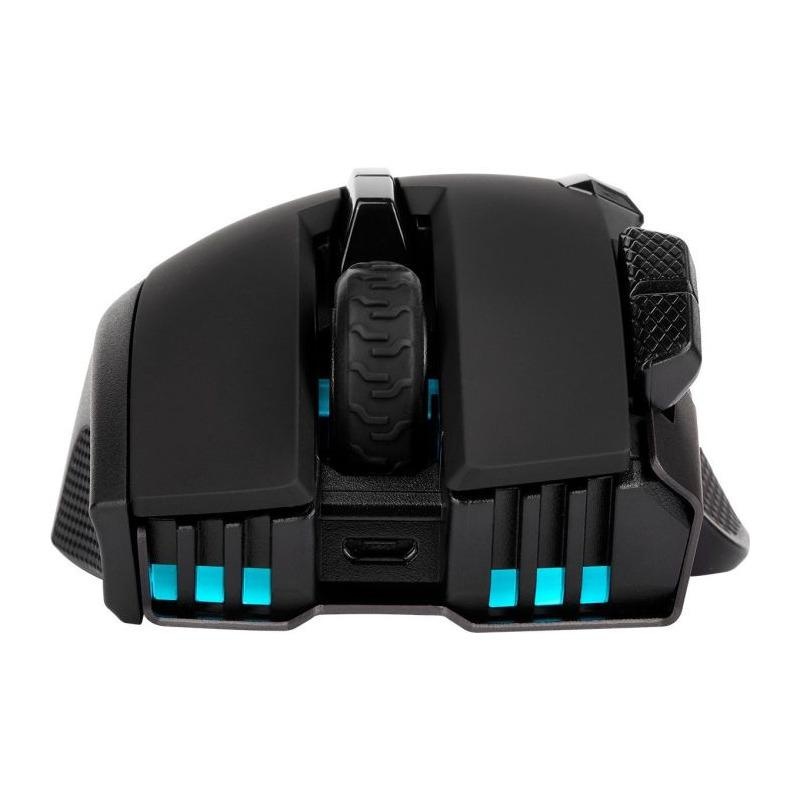 Mouse Gaming Corsair IRONCLAW RGB, wireless, negru - 1 | YEO