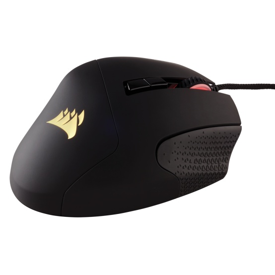 Mouse Gaming Corsair SCIMITAR RGB ELITE Optical cu fir, negru - 1 | YEO