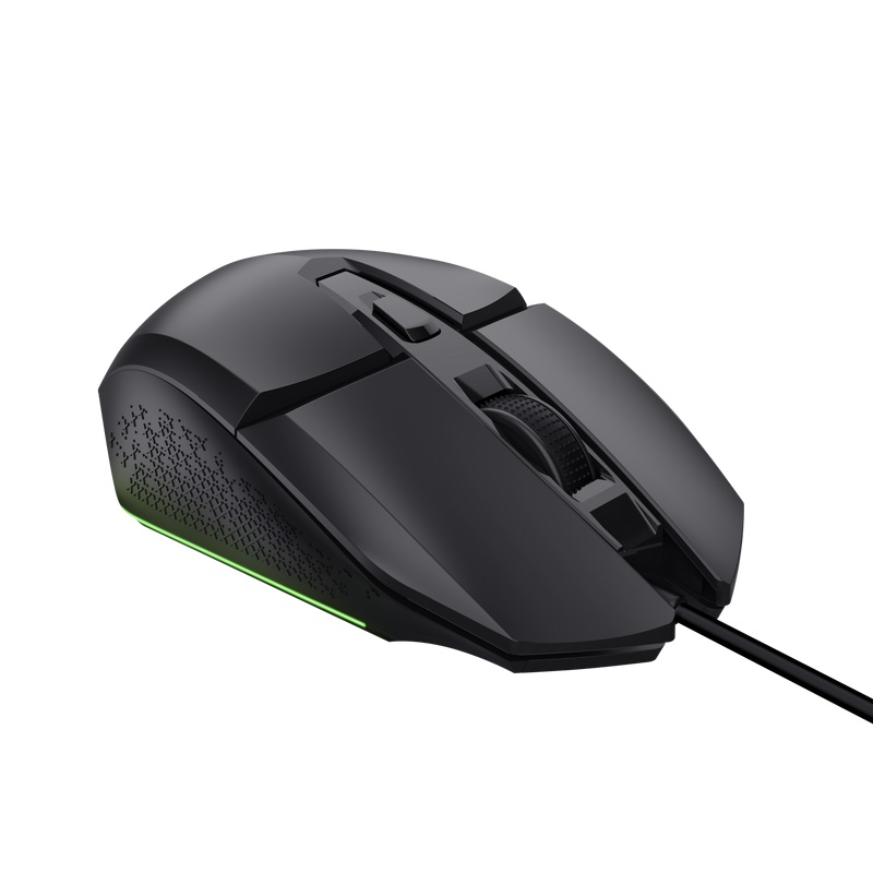 Mouse gaming Wireless Trust GXT 109 Felox, DPI: 1000-6400, negru - 2 | YEO