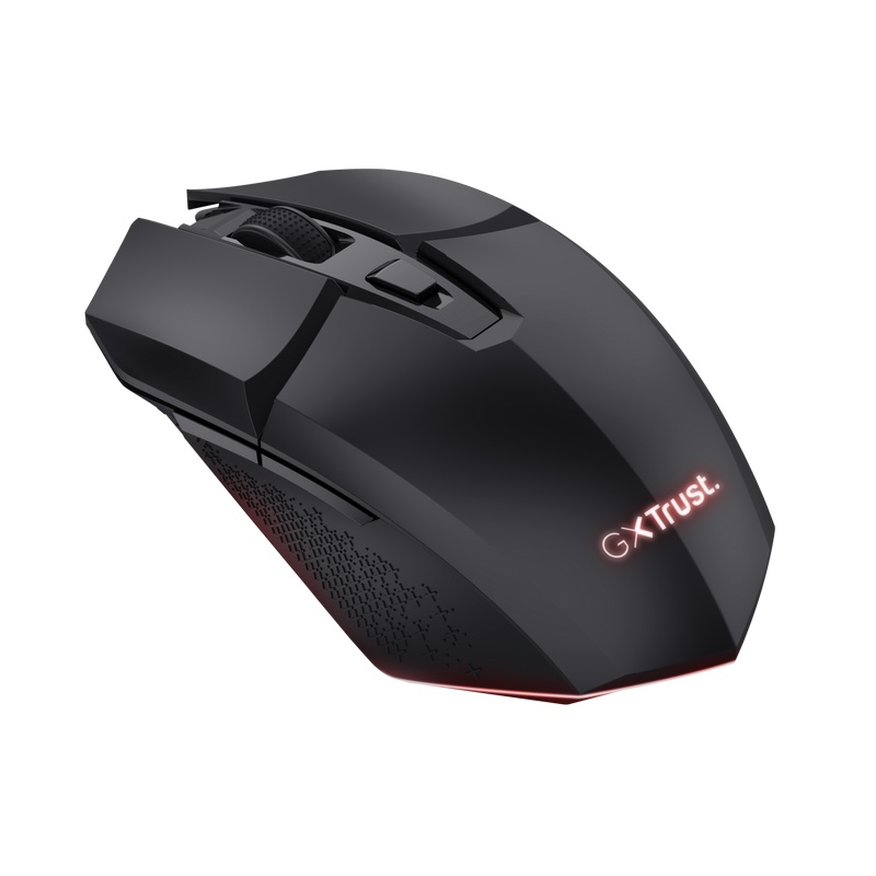 Mouse Gaming Wireless Trust GXT 110 Felox DPI: 1000-4800, negru - 3 | YEO