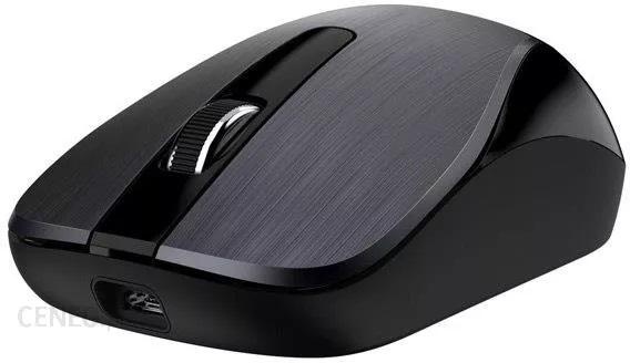 Mouse Genius ECO-8015 Wireless, PC sau NB, 2.4GHz, optic, 1600 dpi, negru