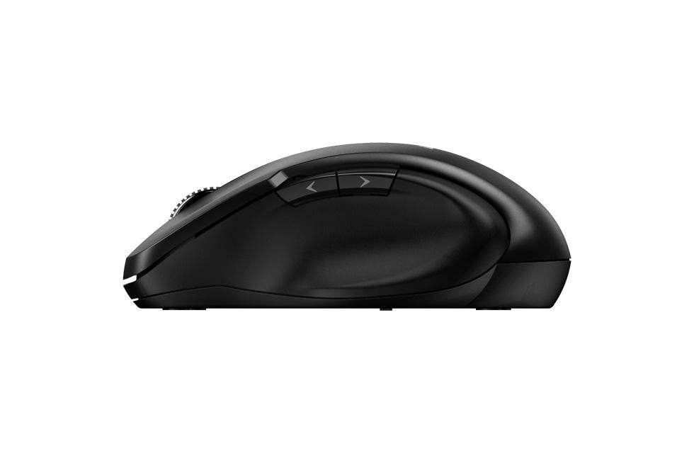 Mouse Genius Ergo NX-8200S wireless, 1200 dpi, negru - 1 | YEO