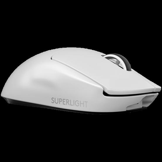 Mouse Logitech G PRO X Superlight 2, optic, rezolutie maxima 32000 DPI, Senzor optic HERO 25K, alb - 1 | YEO