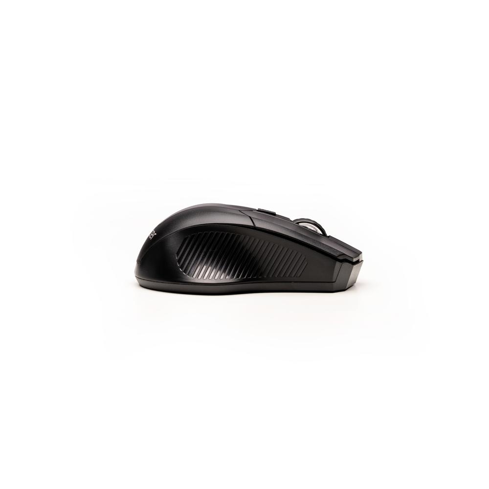 MOUSE Spacer, PC sau NB, fara fir, USB 2.4 GHz, optic, 1600 dpi, butoane/scroll 3/1, negru, SPMO-W02 - 3 | YEO