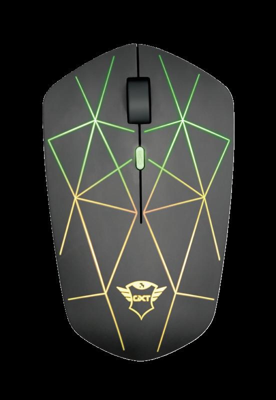 Mouse Trust GXT 117 Strike, Wireless Gam, negru - 2 | YEO