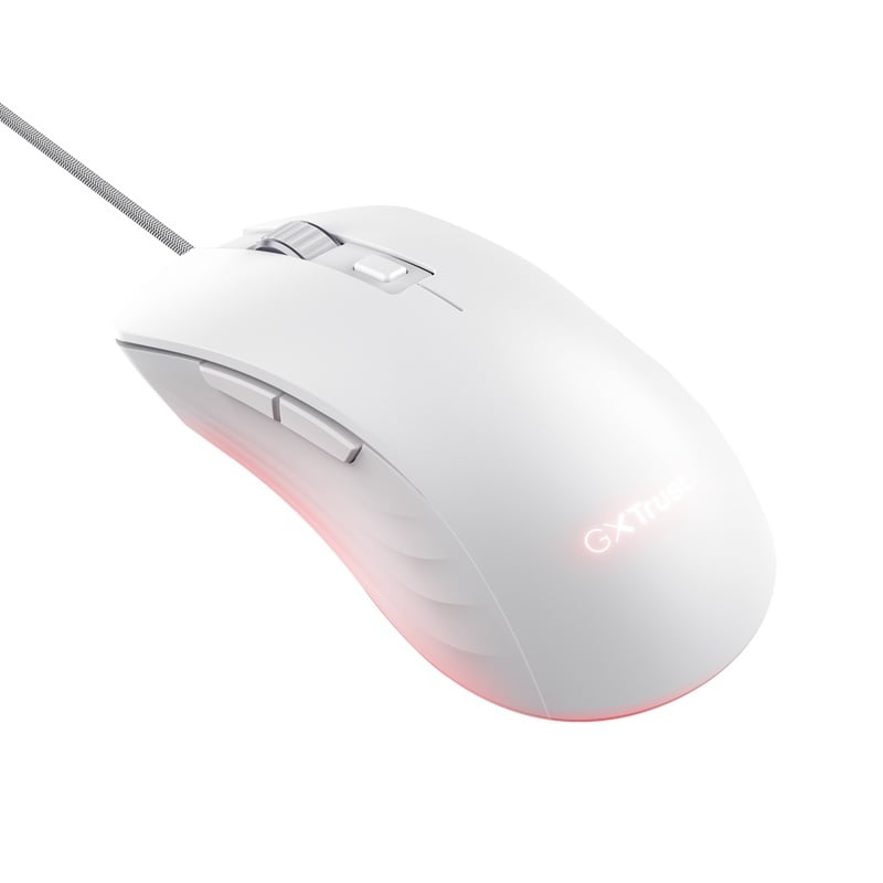 Mouse Trust GXT924W YBAR+ 25600 DPI, alb - 3 | YEO