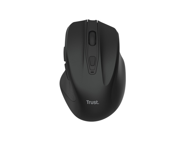 Mouse Trust Nito Silent, rezolutie maxima 2200 DPI, negru - 1 | YEO