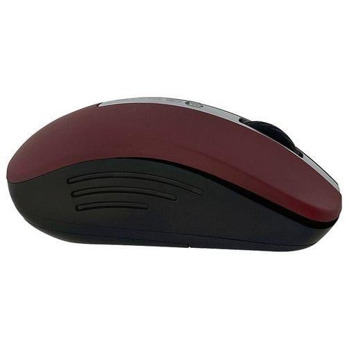 Mouse wireless Tellur Basic, LED, Rosu inchis - 2 | YEO