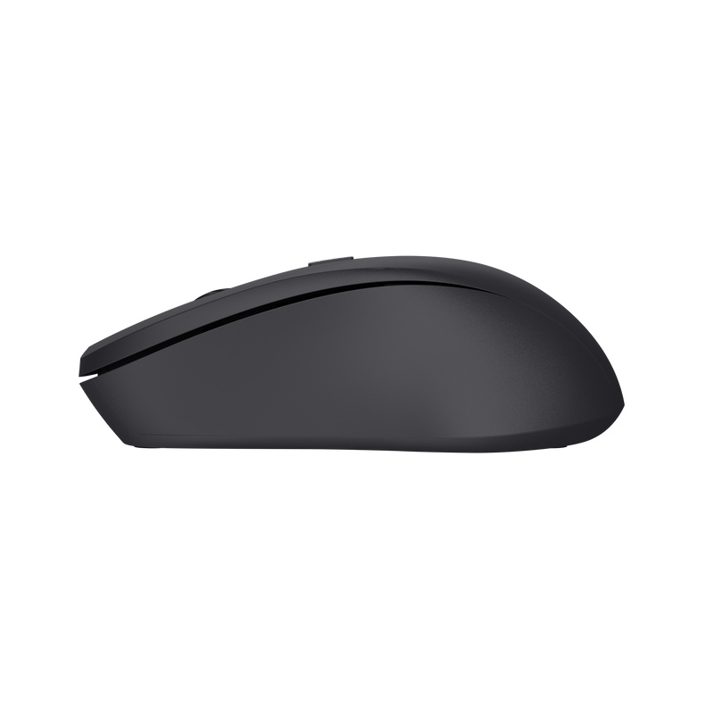 Mouse Wireless Trust Mydo, DPI:1000-1800, negru - 3 | YEO