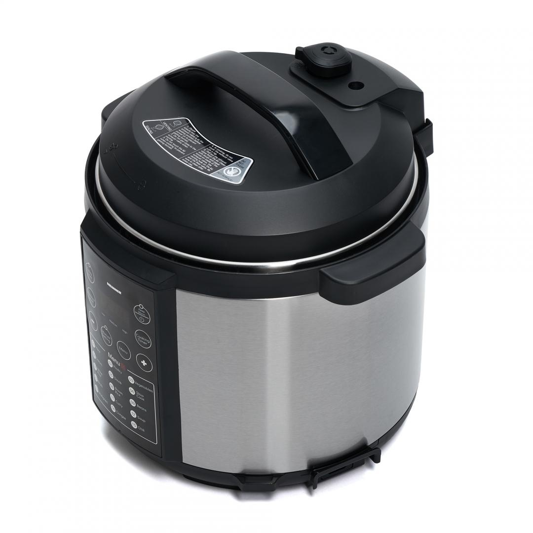 MULTICOOKER CU PRESIUNE HEINNER HPCK-6IX - 1 | YEO