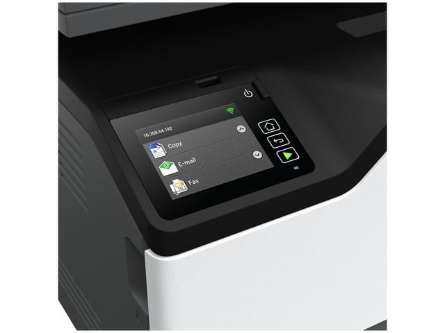 Multifunctional laser color Lexmark CX331adwe,A4, Imprimare/Scanare/Copiere/Fax color, Grup de lucru mediu spre mic, Ecran 2.8 inch (7.2 cm) LCD touch panel,100-Sheet Output Bin, Unitate duplex integrată, Intrare manuală pentru o singură coală, Tavă - 1 | YEO