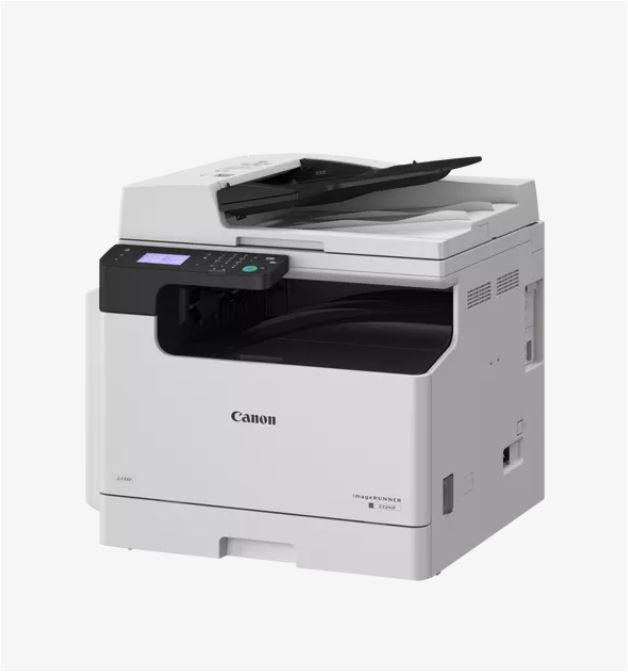 Multifunctional laser mono Canon iR2224iF, dimensiune A3 (Printare,Copiere, Scanare, Fax), viteza 22ppm A4 / 11ppm A3, rezolutie max600x600dpi, procesor 1.6 Ghz, memorie 1GB RAM, alimentare hartie250coli + tava universala 80 coli, limbaj de printare: UFR