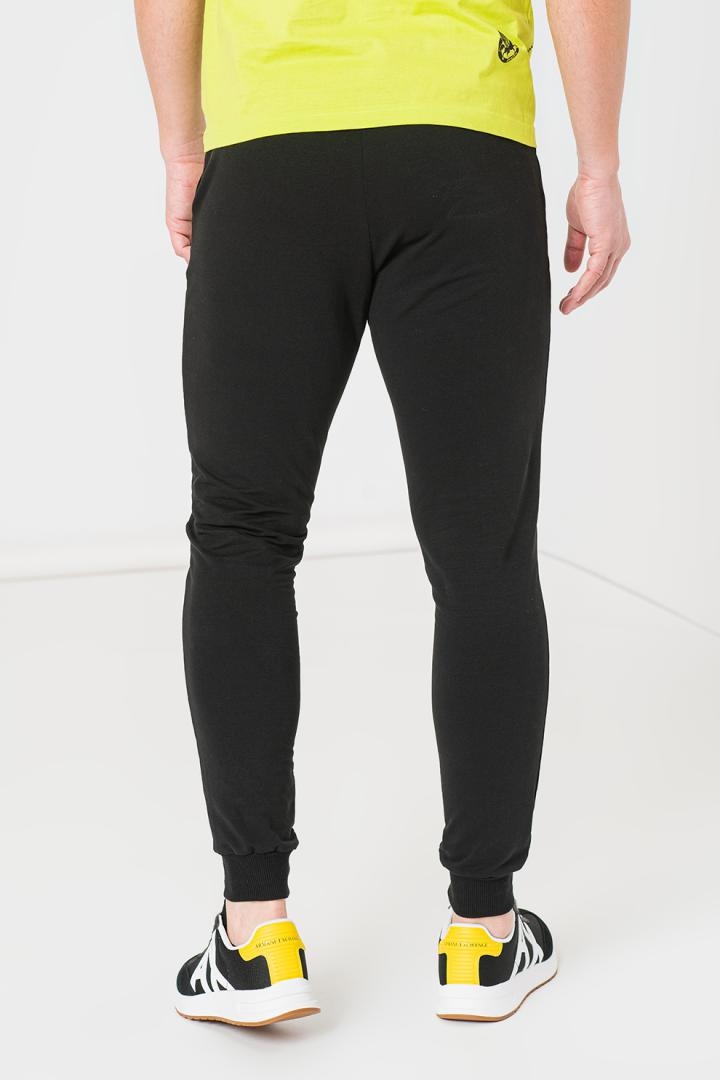 PANTALON COTON CASUAL BARBATI BLACK-S - 1 | YEO