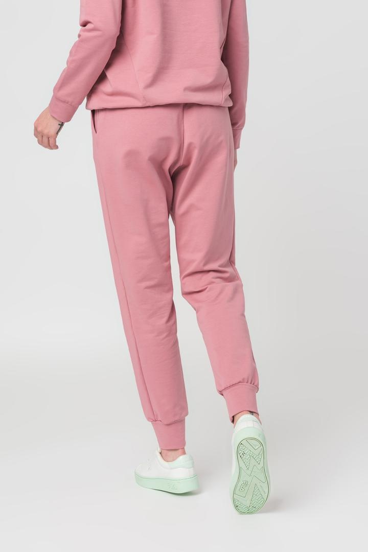 PANTALON DAMA COTON PINK-XS - 1 | YEO