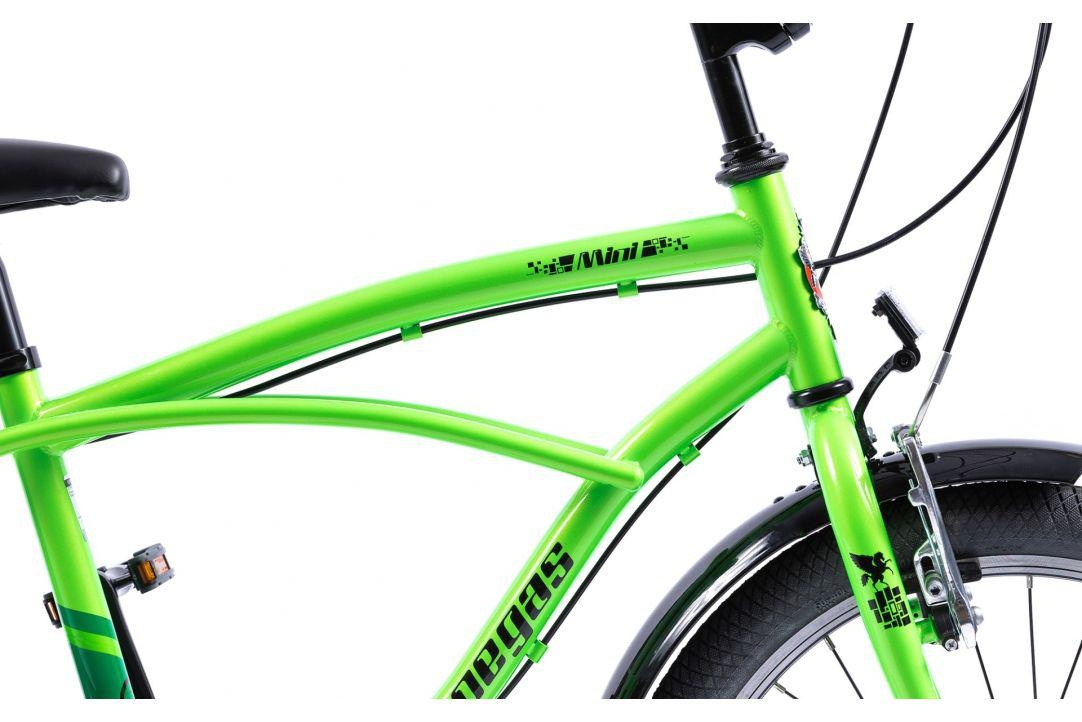 PEGAS STRADA MINI 7S 20\'\' VERDE - 2 | YEO