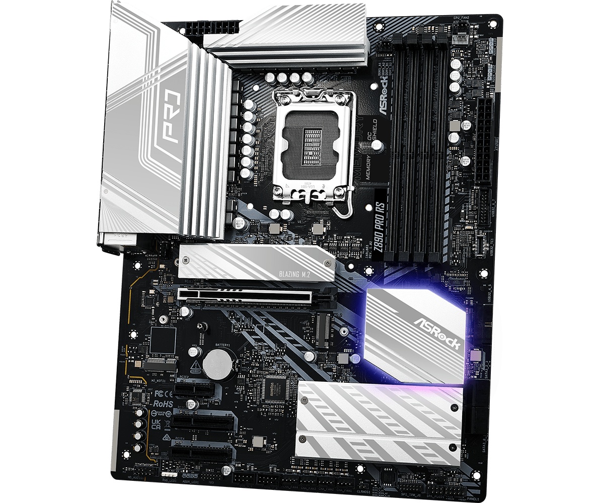 Placa de Baza ASROCK Z890 PRO RS LGA1851 - 4 | YEO