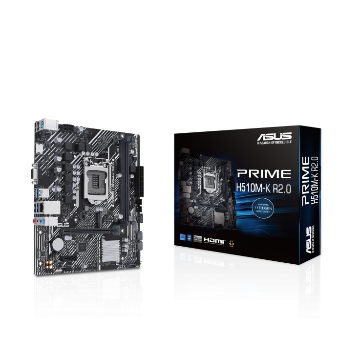 Placa de baza Asus PRIME H510M-K R2.0 LGA 1200