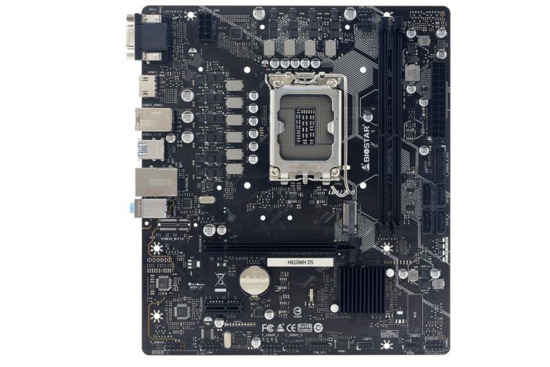 Placa de Baza BIOSTAR H610MH D5 LGA1700 - 3 | YEO