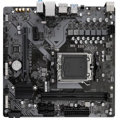 Placa de baza Gigabyte A620M H AM5 - 1 | YEO