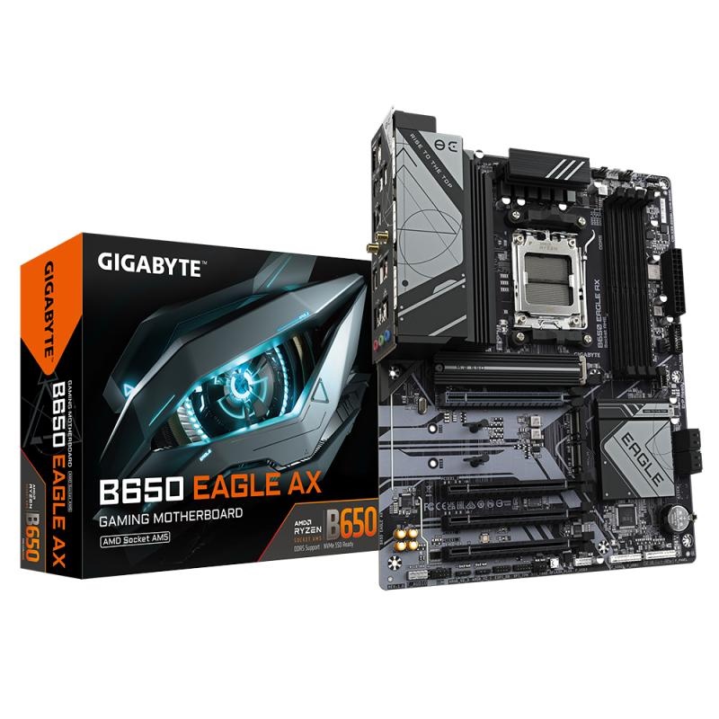 Placa de baza GIGABYTE B650 EAGLE AX AM5 - 3 | YEO