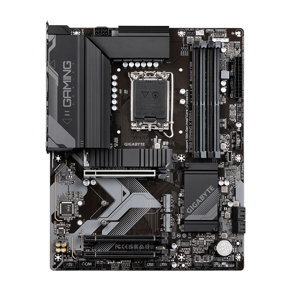 Placa de baza Gigabyte B760 GAMING X DDR4 LGA 1700 - 1 | YEO