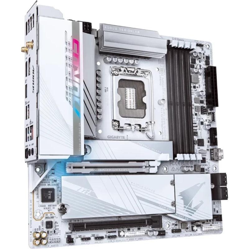 Placa de baza GIGABYTE B760M AORUS ELITE X AX LGA1700 - 2 | YEO