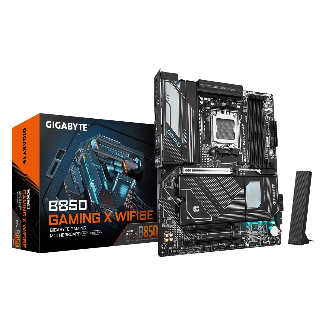 Placa de Baza GIGABYTE B850 GAMING X WIFI6E AM5 - 3 | YEO