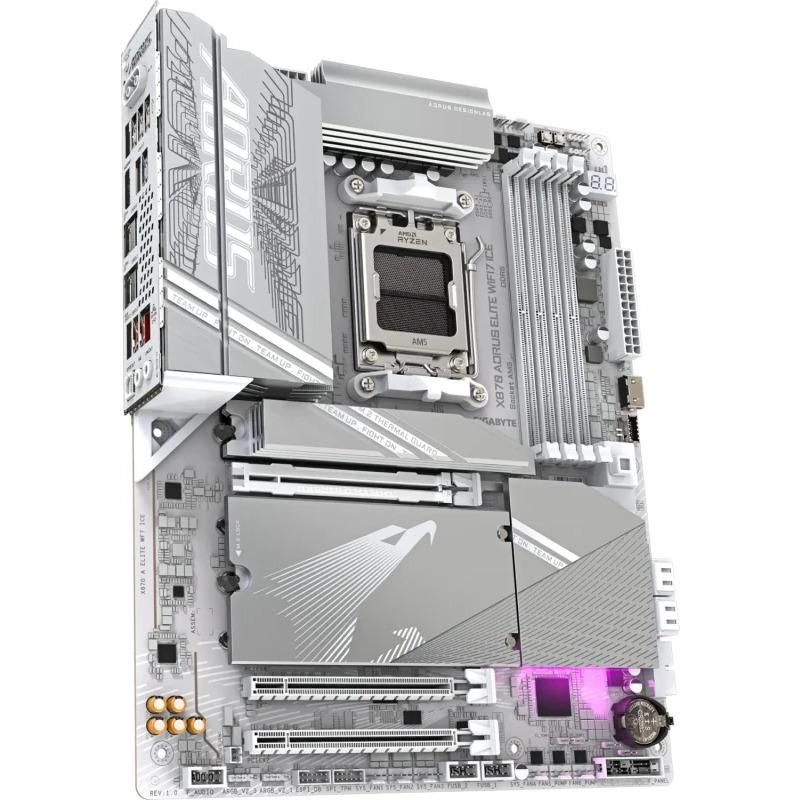 Placa de Baza GIGABYTE X870 AORUS ELITE WIFI7 ICE AM5 - 3 | YEO