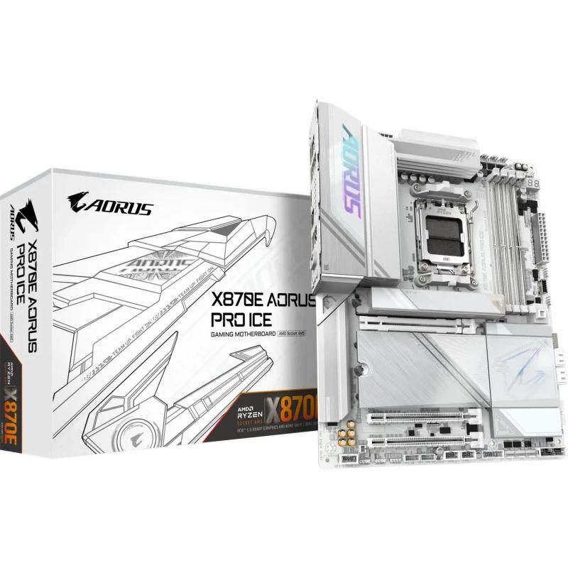 Placa de Baza GIGABYTE X870E AORUS PRO ICE AM5