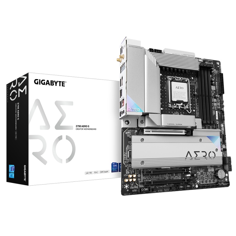 Placa de baza Gigabyte Z790 AERO G LGA1700 - 4 | YEO