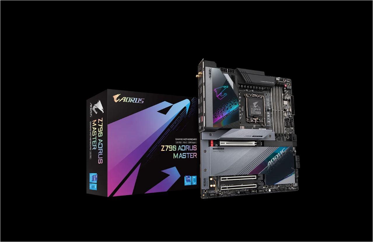 Placa de baza Gigabyte Z790 AORUS MASTER LGA1700