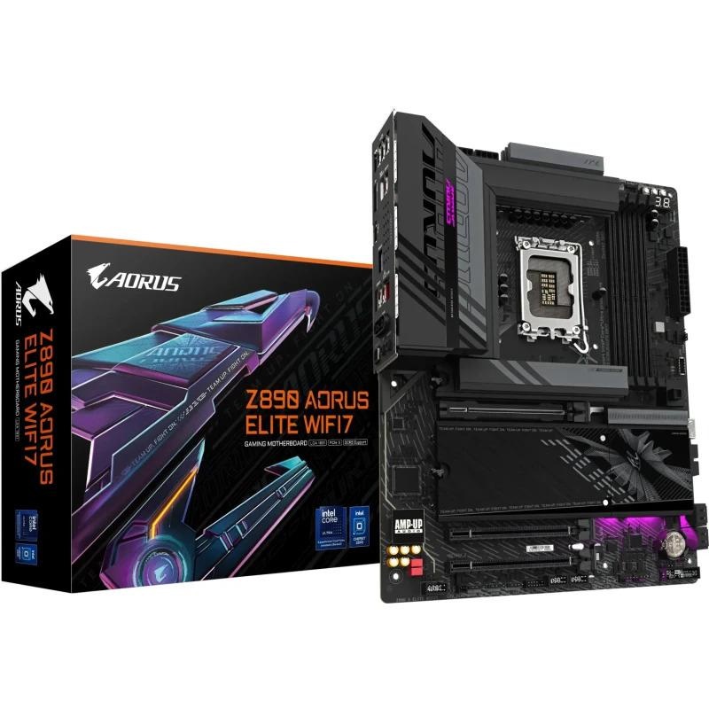 Placa de baza GIGABYTE Z890 AORUS ELITE WIFI7 LGA1851