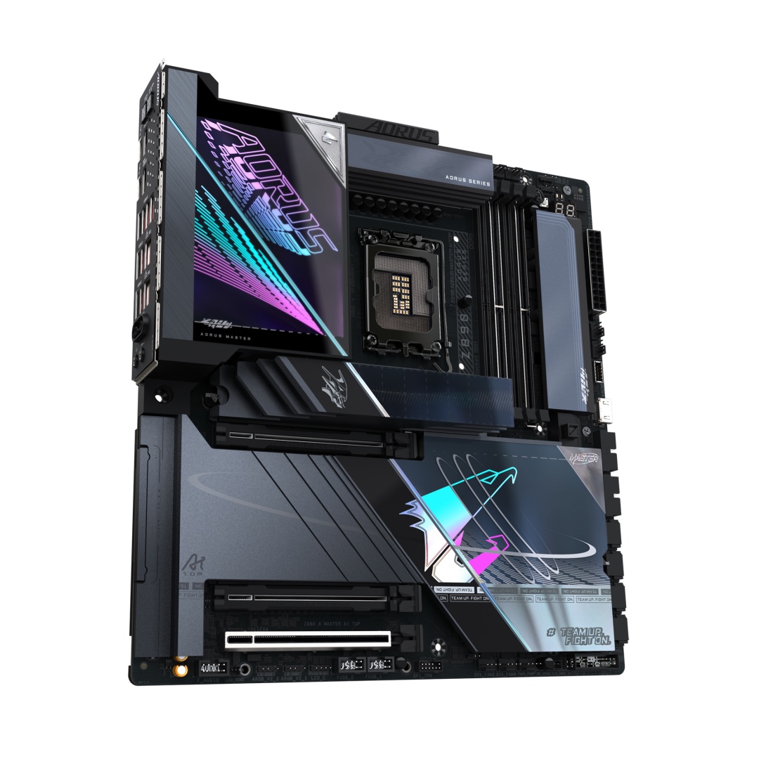 Placa de Baza GIGABYTE Z890 AORUS MASTER AI TOP LGA1851 - 2 | YEO