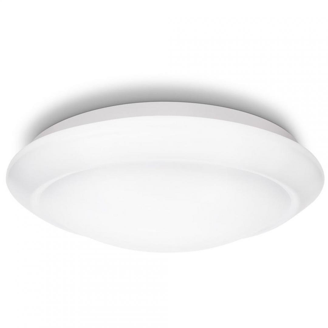 Plafoniera LED Philips Cinnabar, 16W, 1300 lm, lumina calda (2700K) ,IP20, 32cm, Alb